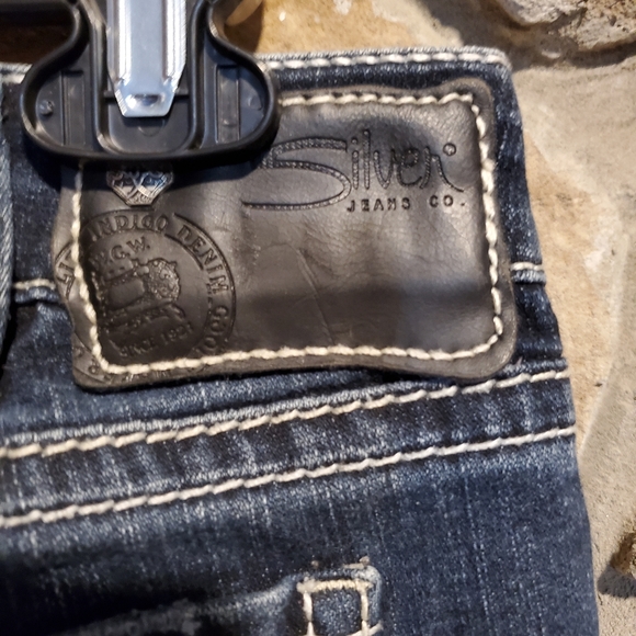 Silver Suki High Slim Boot size W31/L31 - Picture 5 of 7